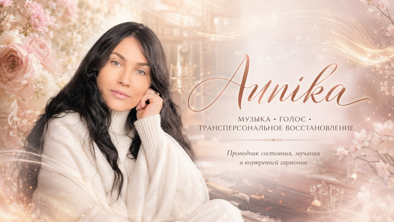 Aunika — музыка, голос, трансперсональное восстановление
