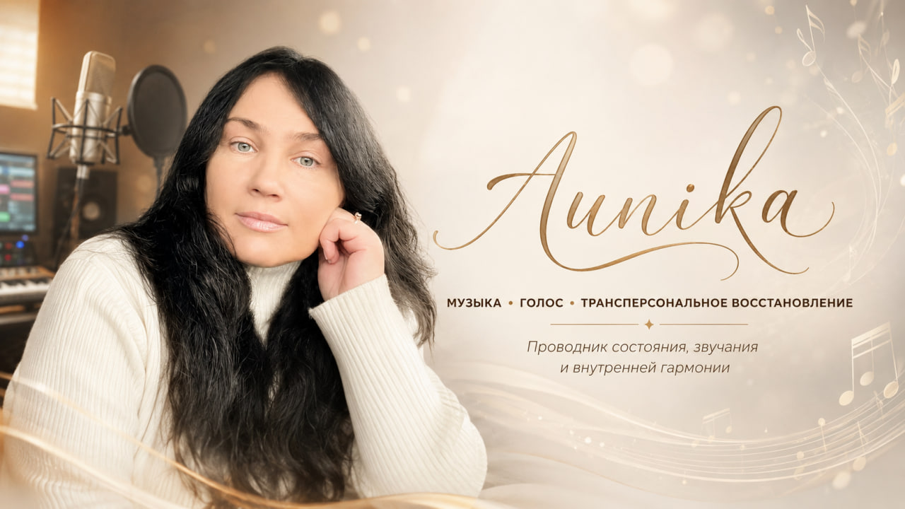 Музыка и звук для внутреннего покоя